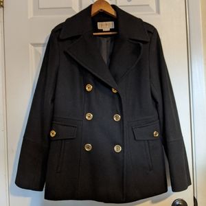 Michael Kors Peacoat, Medium, Black